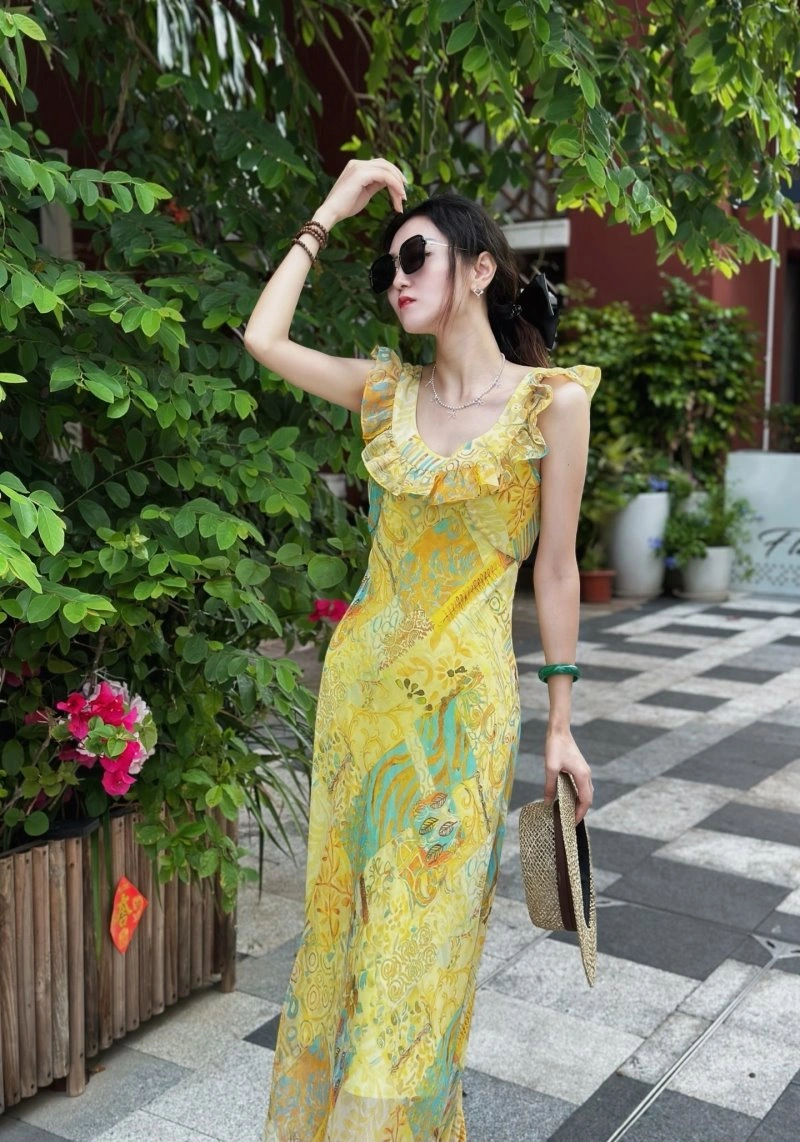 WrinkleFree Chanel Dress 109249