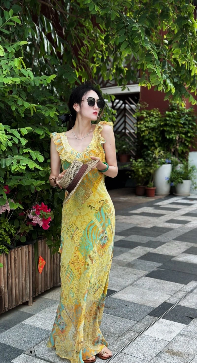 WrinkleFree Chanel Dress 109249