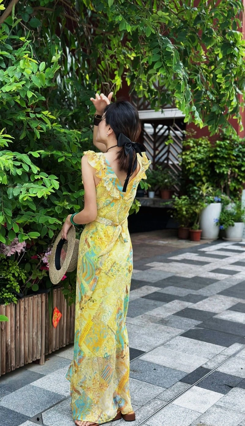 WrinkleFree Chanel Dress 109249