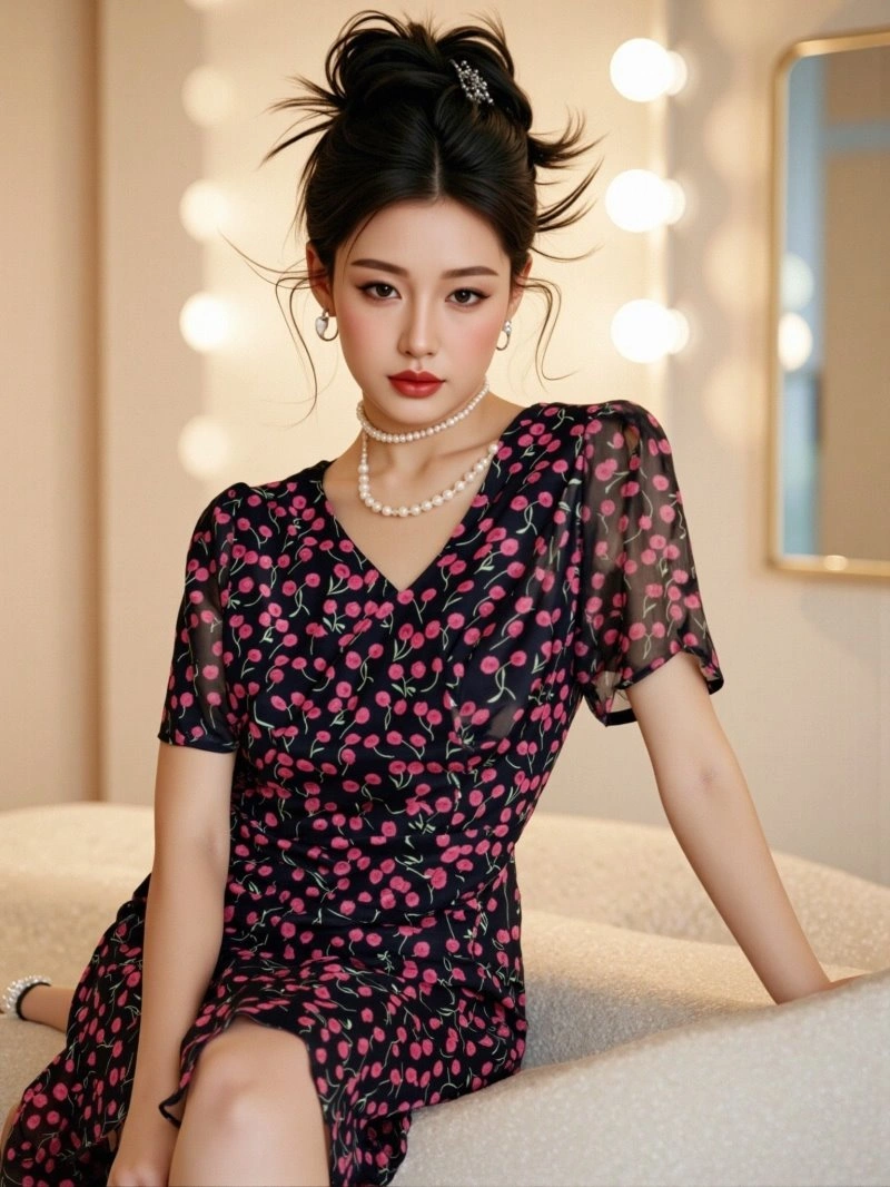 Stylish Chanel Dress 109208