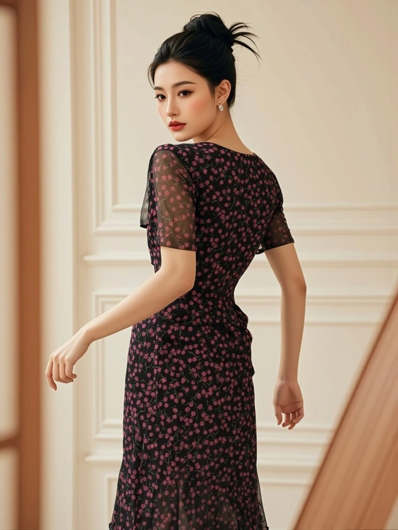Stylish Chanel Dress 109208