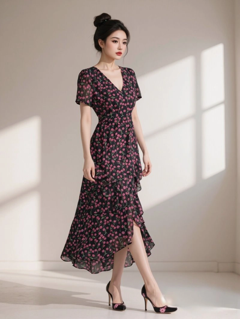 Stylish Chanel Dress 109208