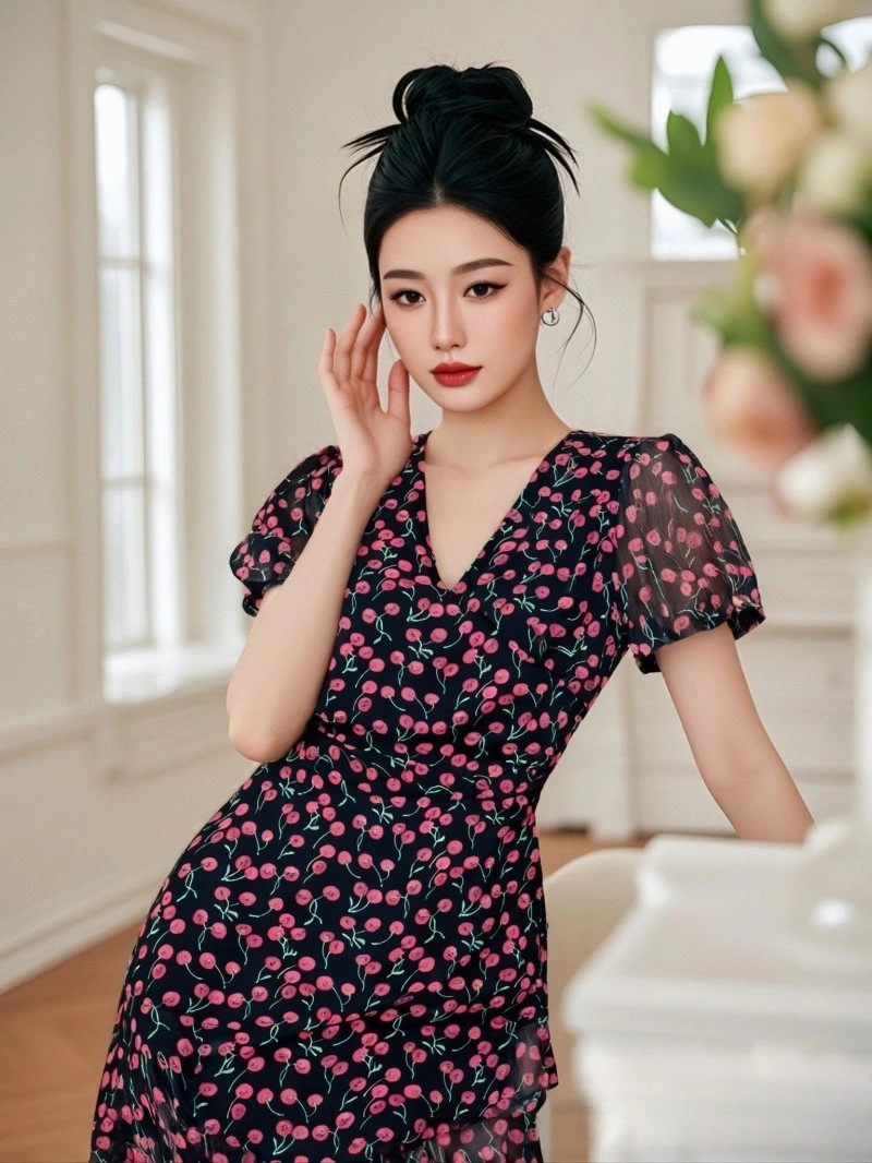 Stylish Chanel Dress 109208