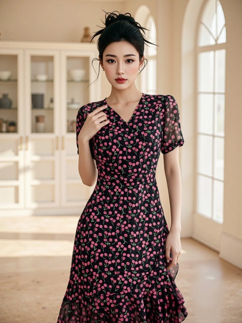 Stylish Chanel Dress 109208