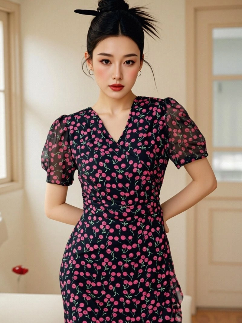 Stylish Chanel Dress 109208