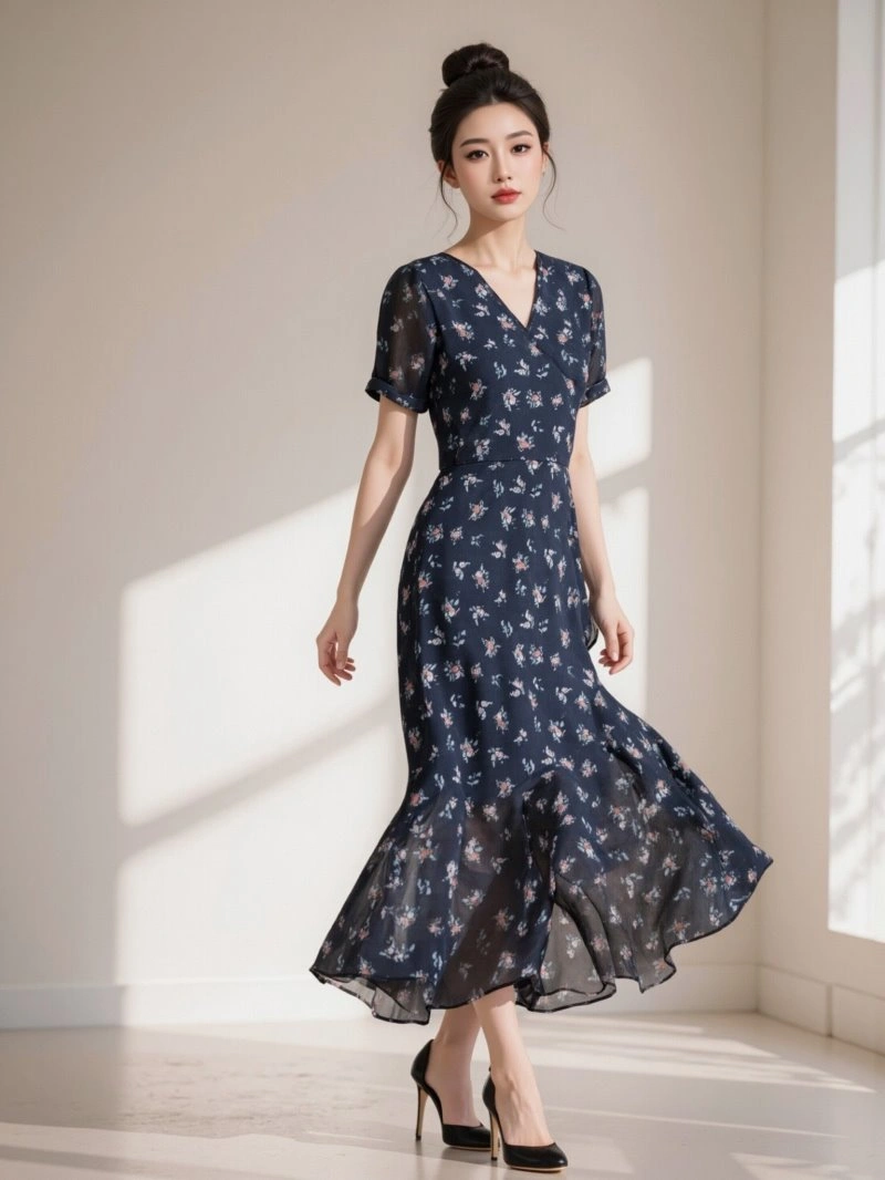 Chic Chanel Dress 109207