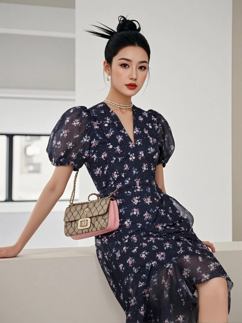 Chic Chanel Dress 109207