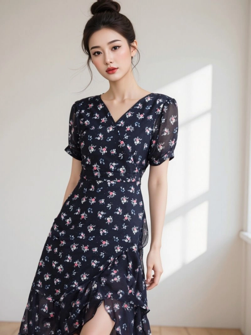 Chic Chanel Dress 109207