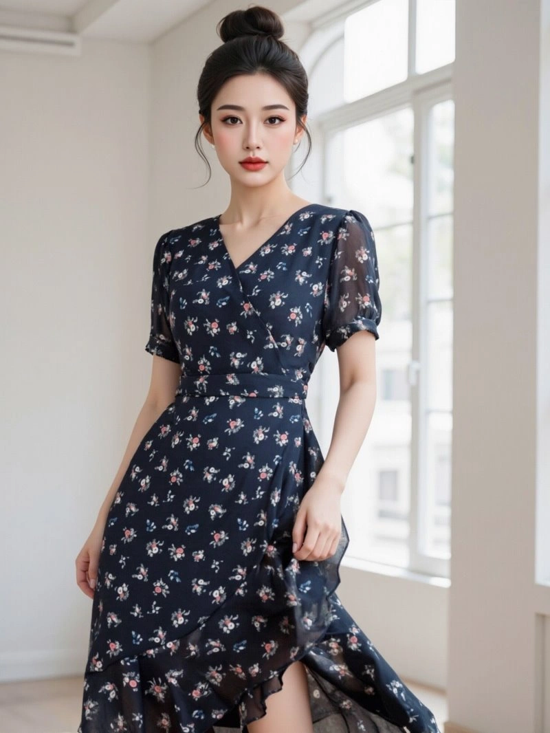 Chic Chanel Dress 109207