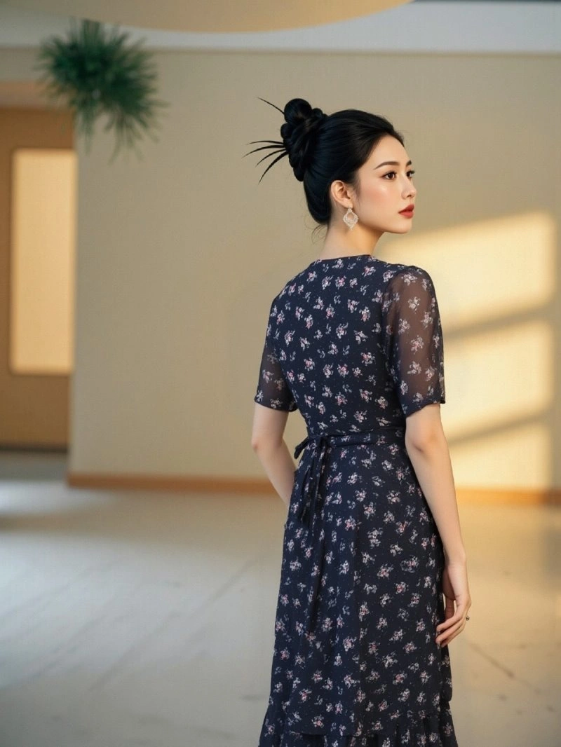Chic Chanel Dress 109207
