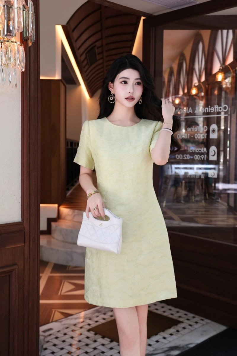 Chanel Dress Sleek 109194