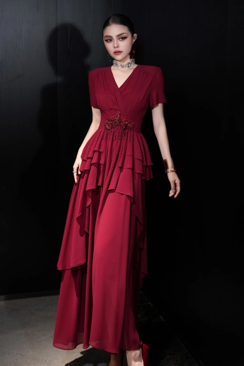 Colorful Chanel Dress 109203