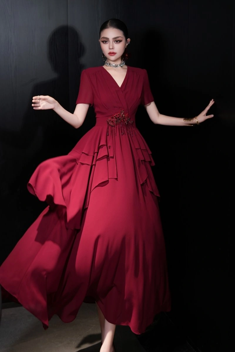Colorful Chanel Dress 109203