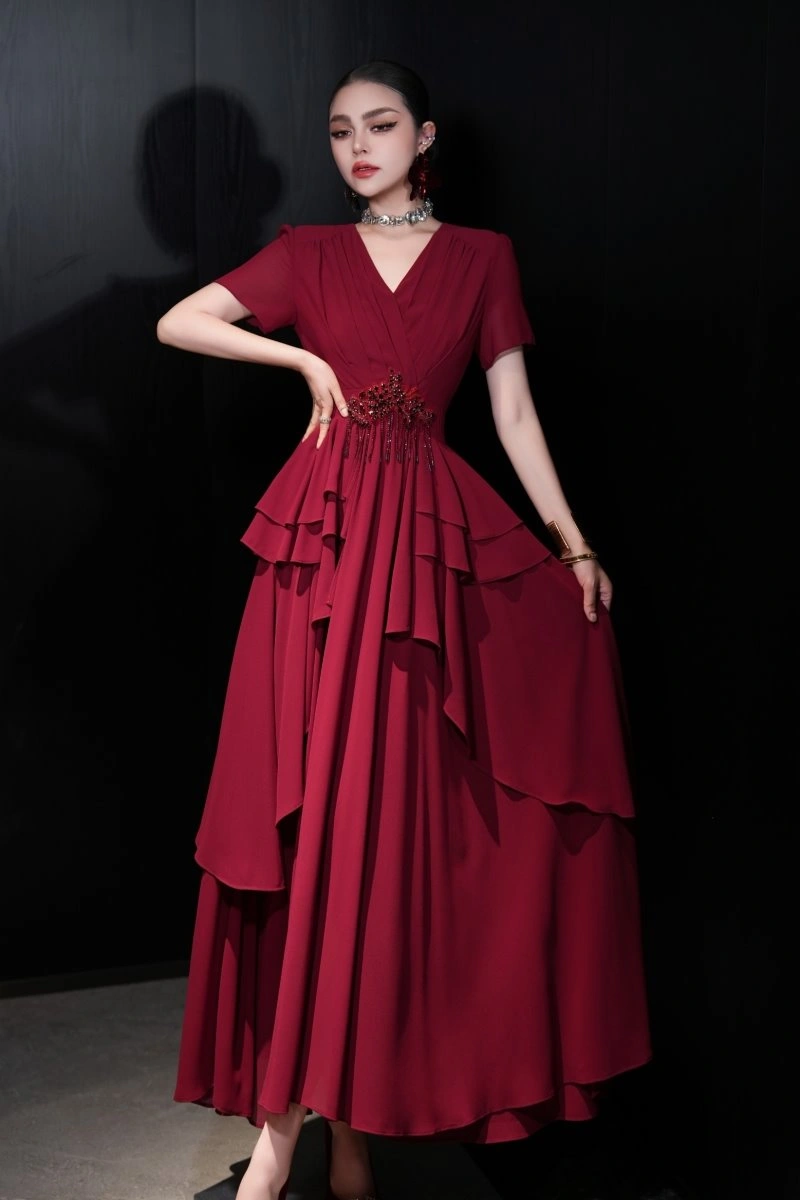 Colorful Chanel Dress 109203