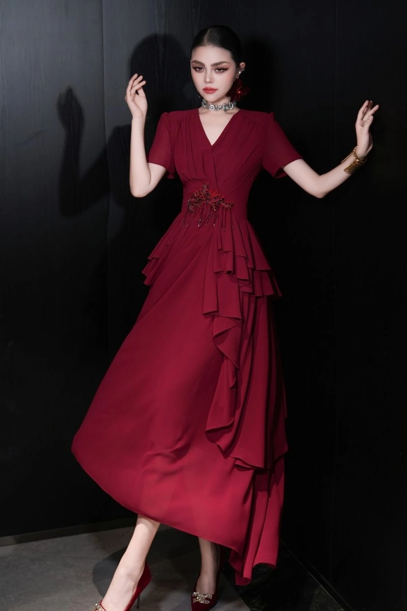 Colorful Chanel Dress 109203
