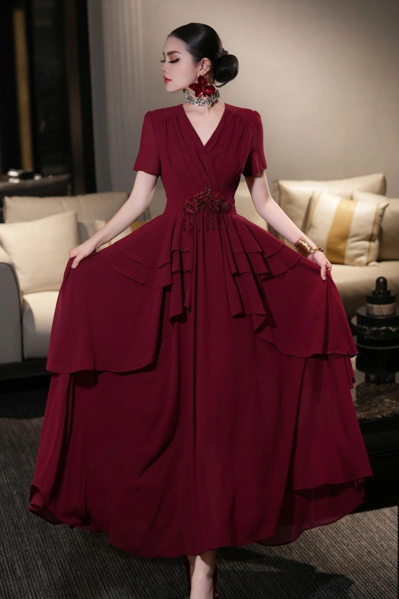 Colorful Chanel Dress 109203