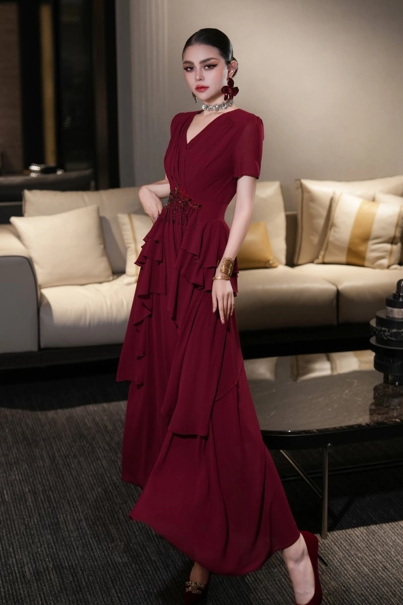 Colorful Chanel Dress 109203