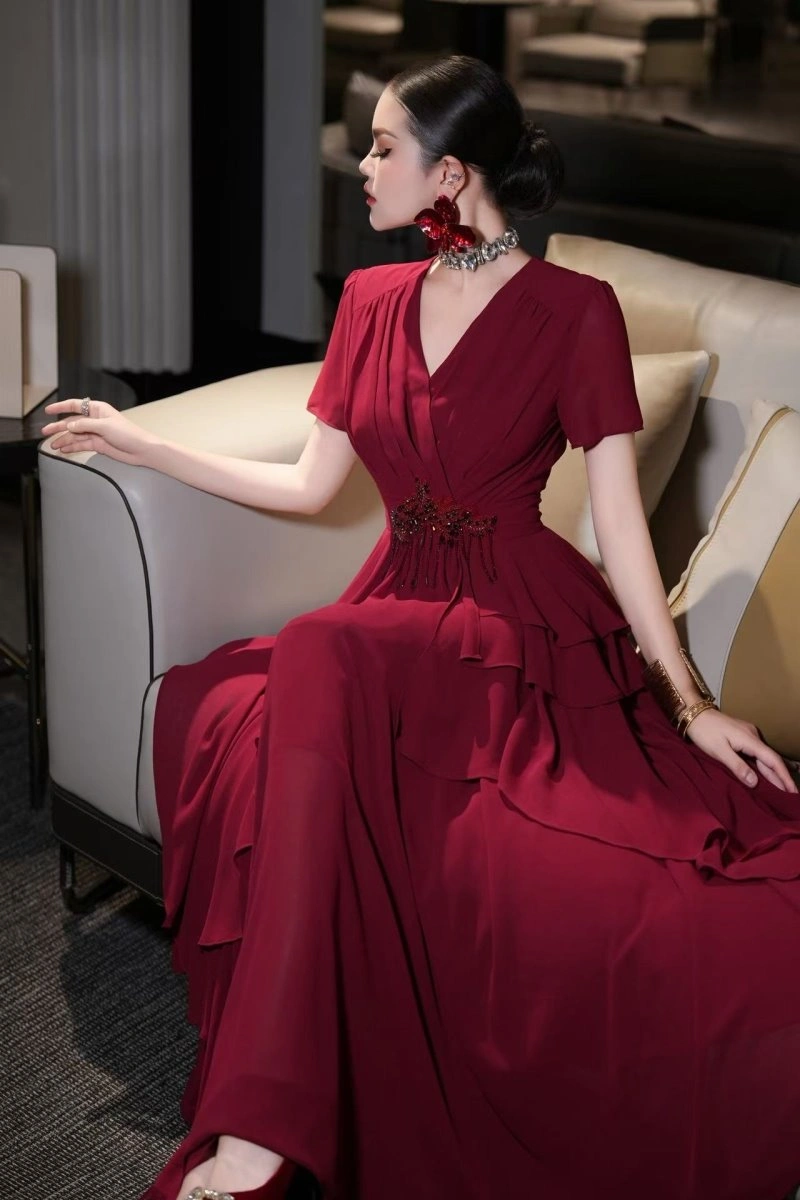 Colorful Chanel Dress 109203