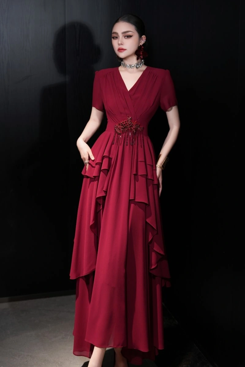 Colorful Chanel Dress 109203