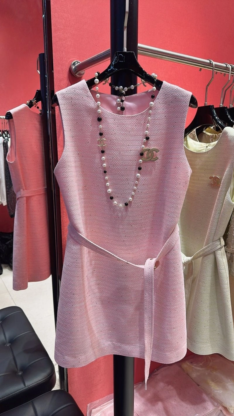 Chanel Dress ZipUp 109139