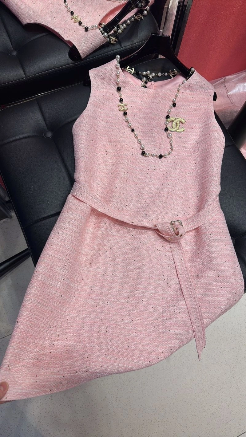 Chanel Dress ZipUp 109139