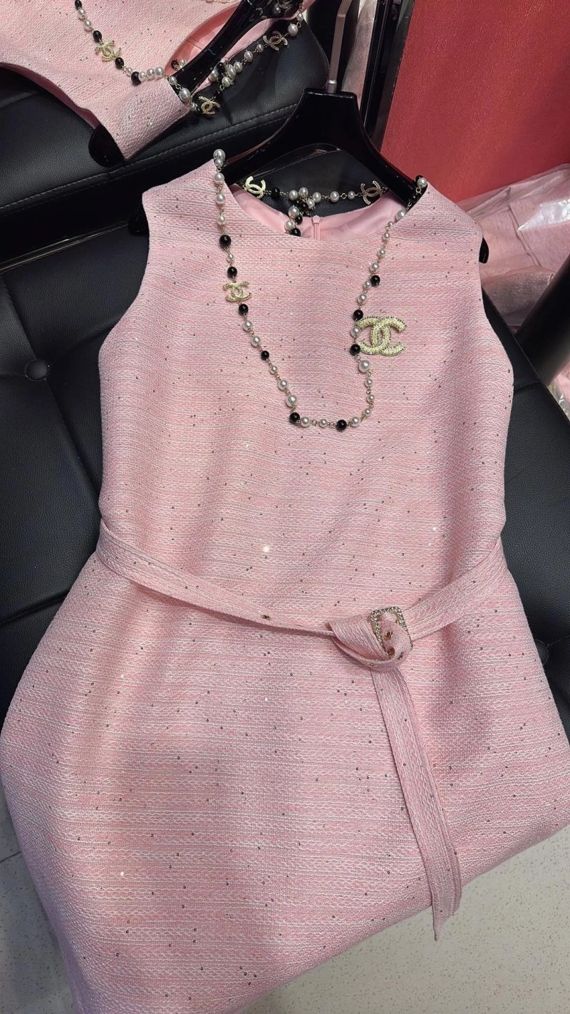 Chanel Dress ZipUp 109139