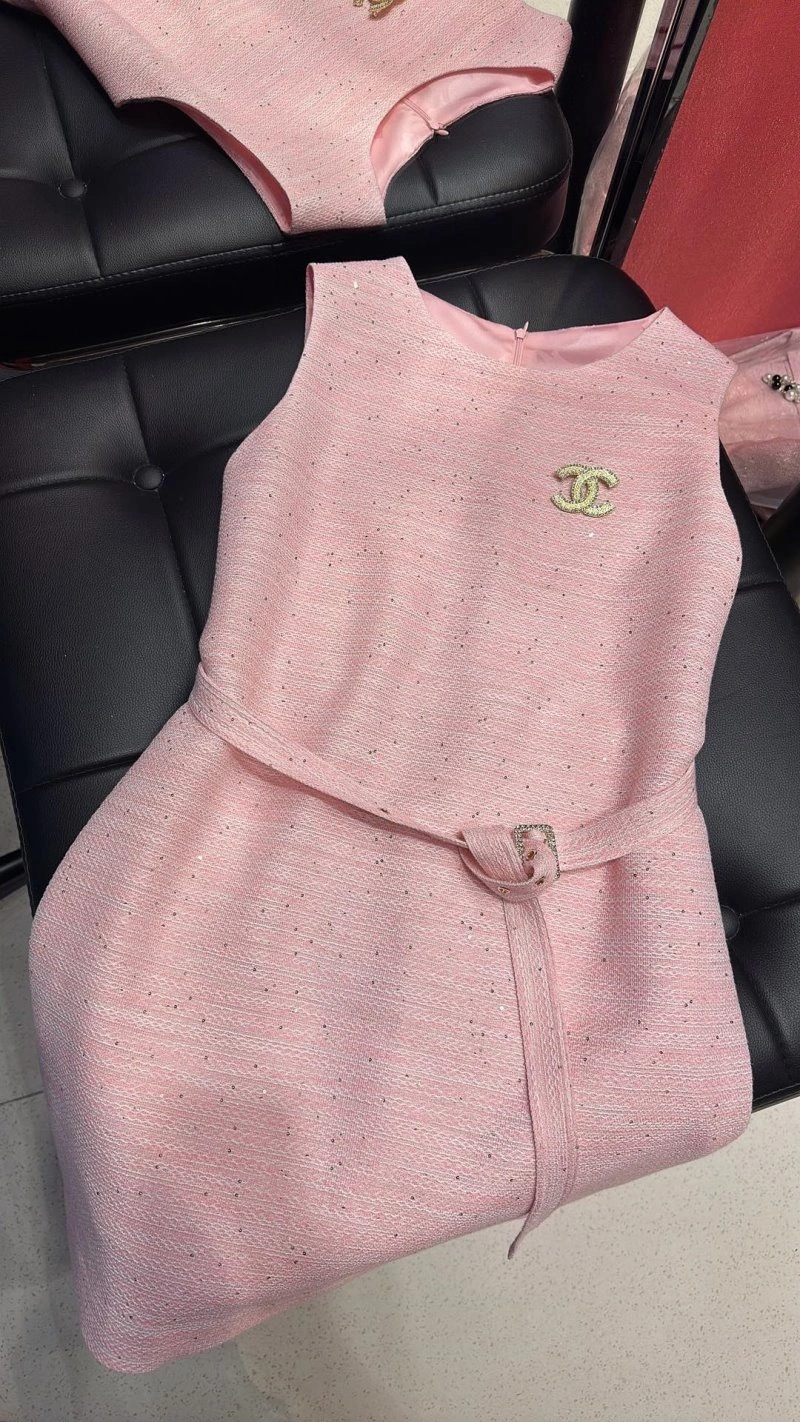 Chanel Dress ZipUp 109139