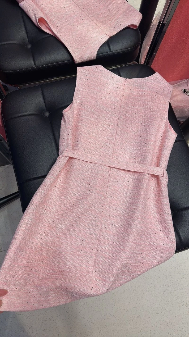 Chanel Dress ZipUp 109139