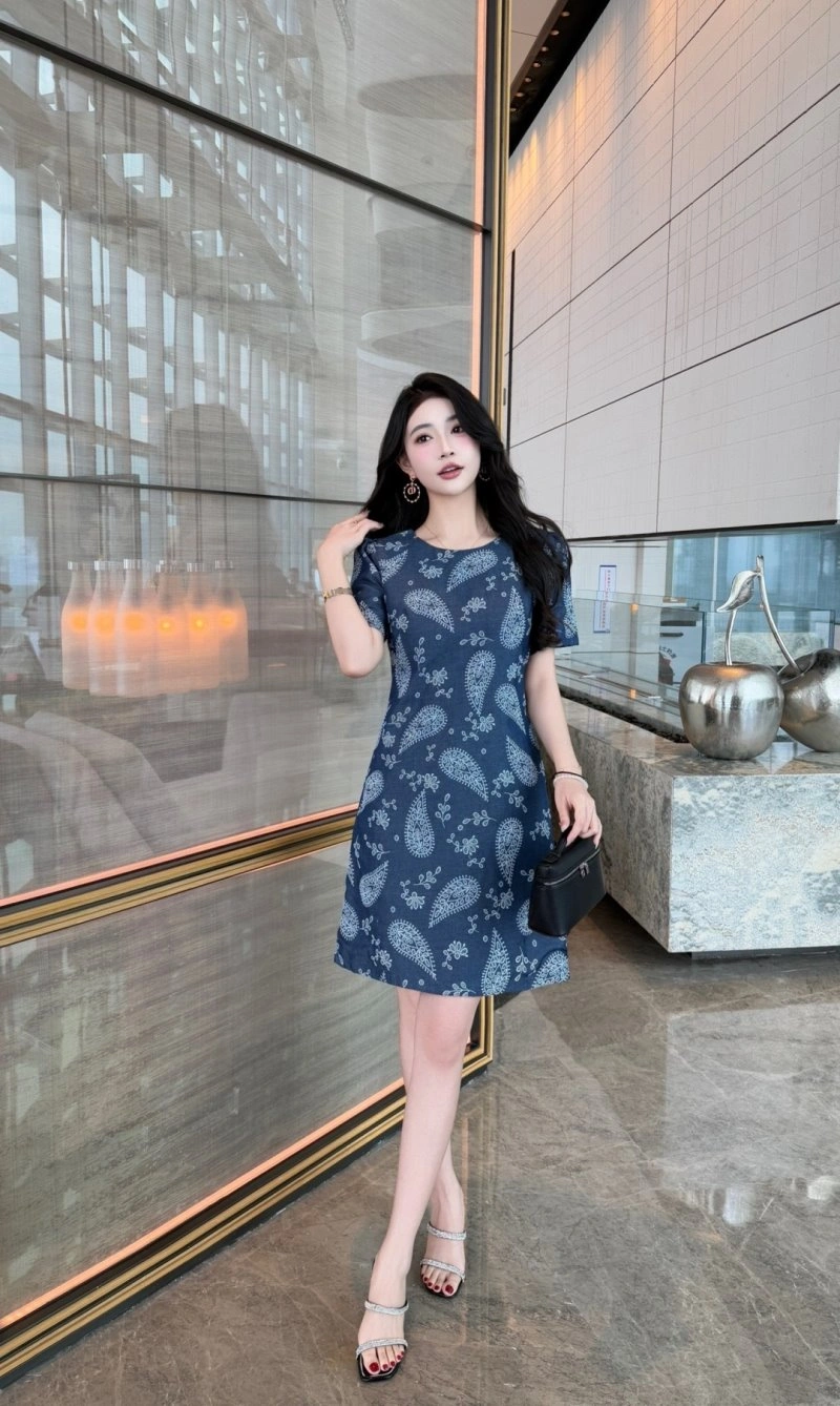 Chanel Dress Colorful 109113