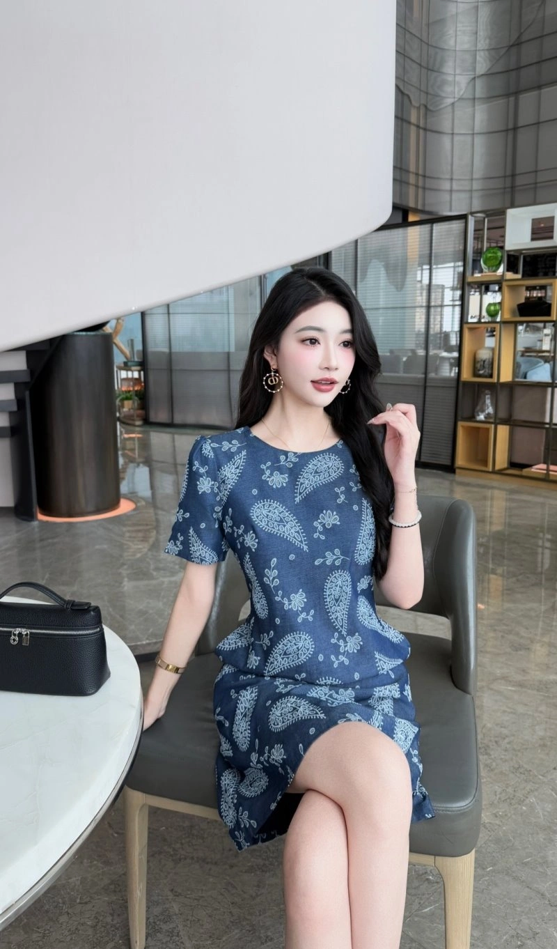 Chanel Dress Colorful 109113
