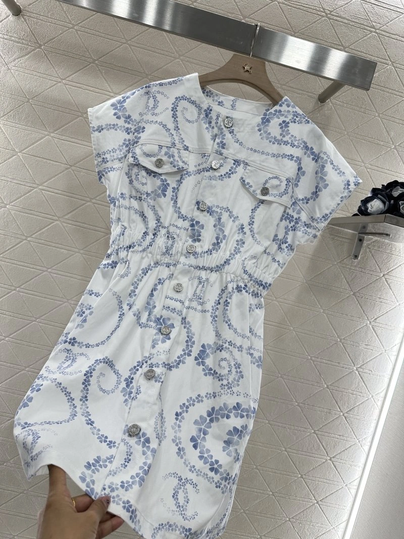 Chanel Dress Bold 109103
