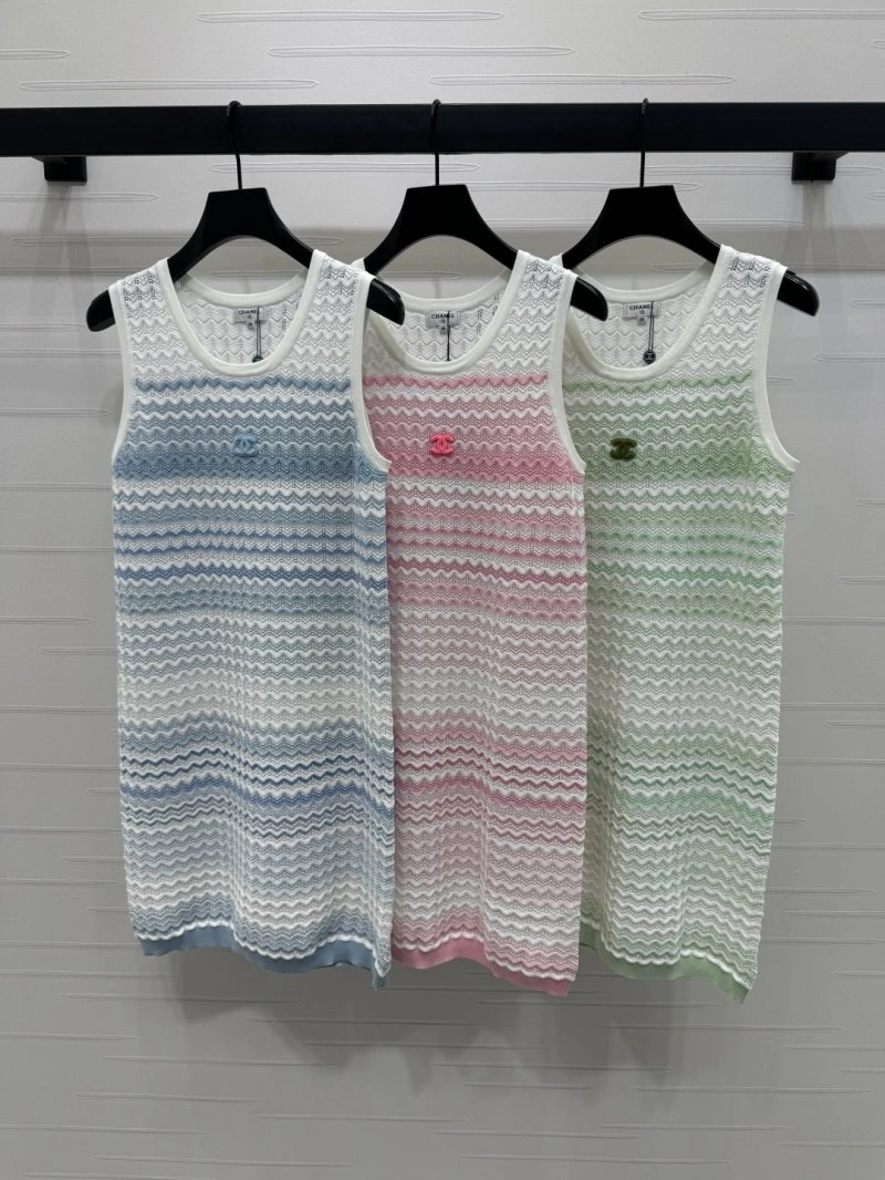 ZipUp Chanel Dress 109043