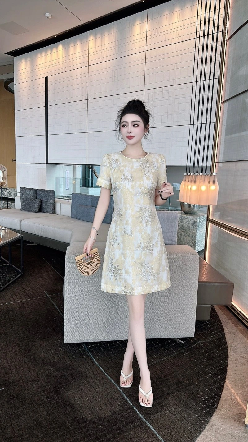 ZipUp Chanel Dress 111067