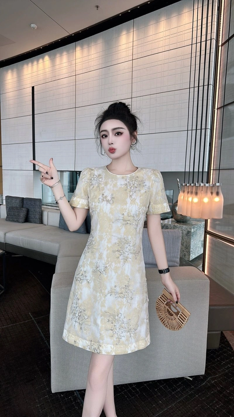 ZipUp Chanel Dress 111067