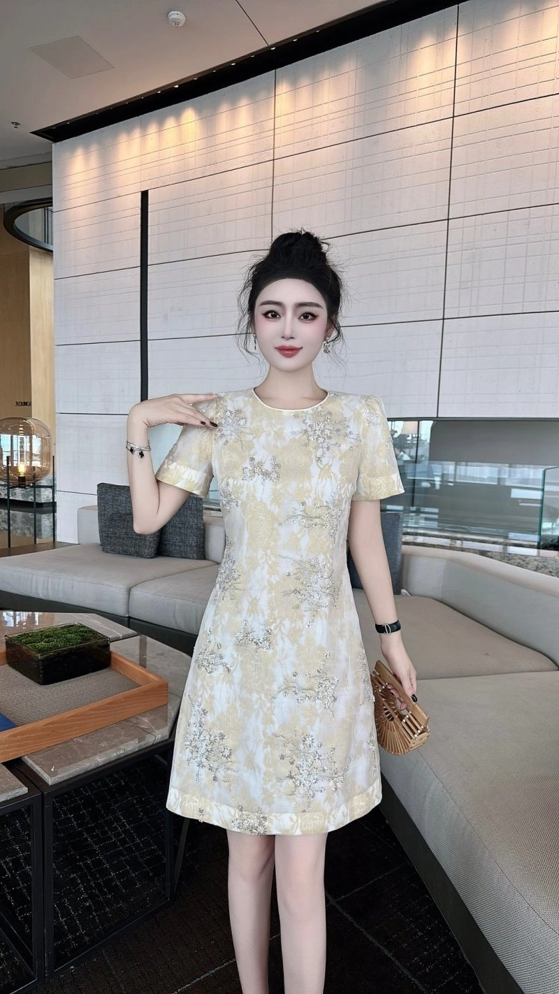 ZipUp Chanel Dress 111067