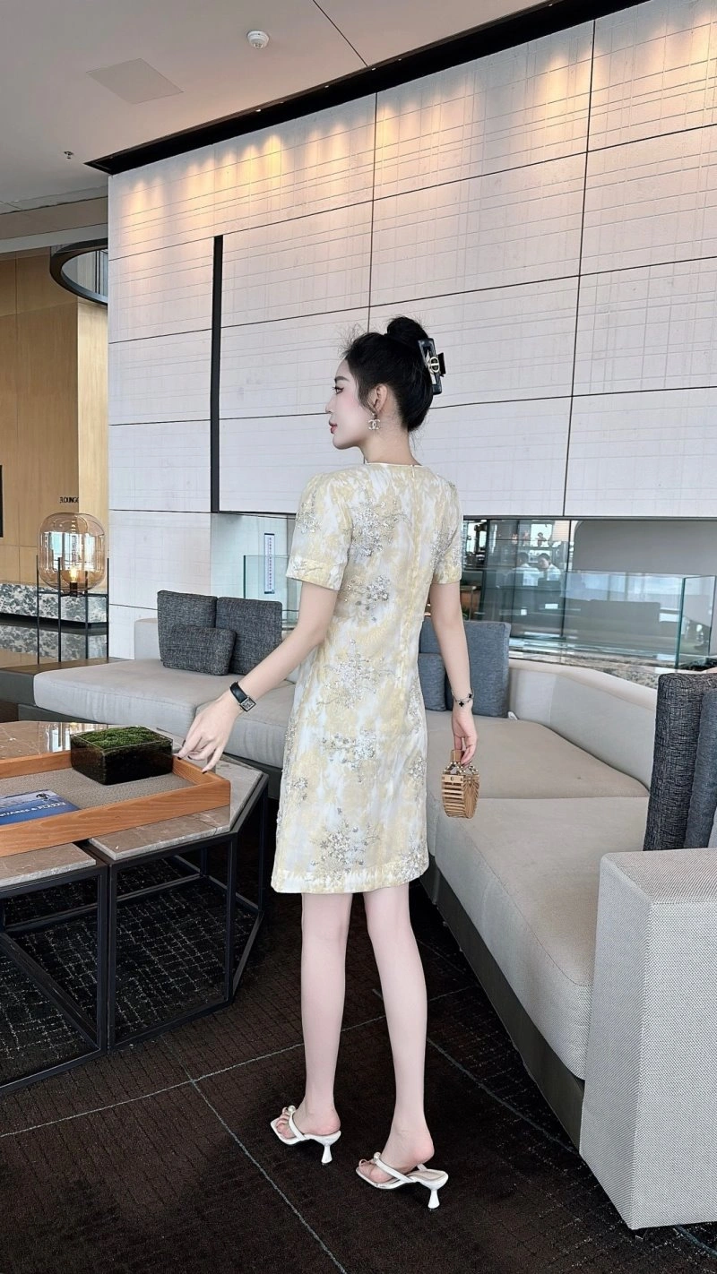 ZipUp Chanel Dress 111067