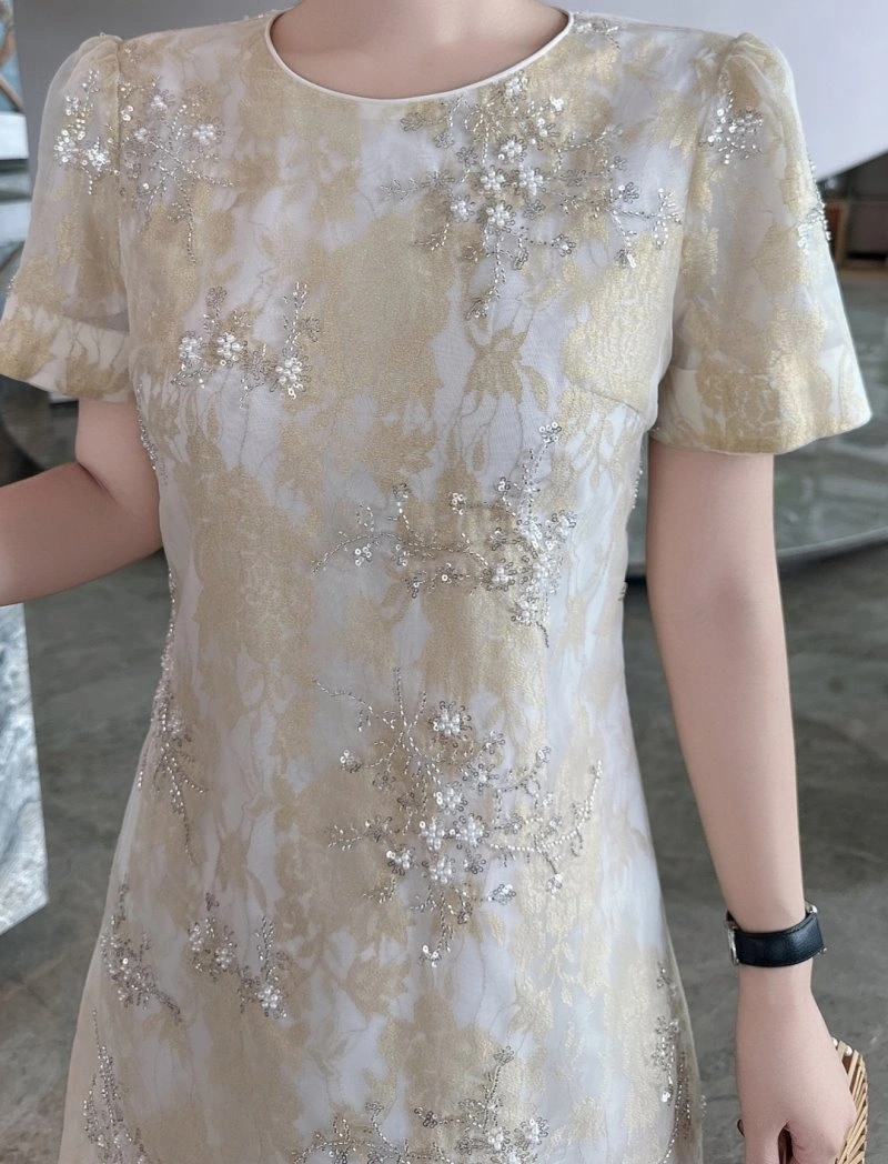 ZipUp Chanel Dress 111067