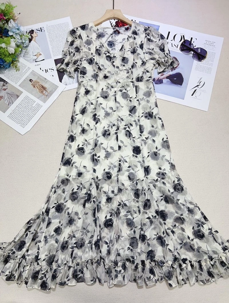 Chic Chanel Dress 111059
