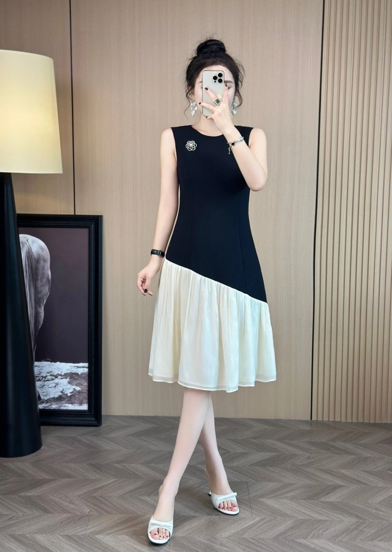 Chanel Dress Attractive 111043