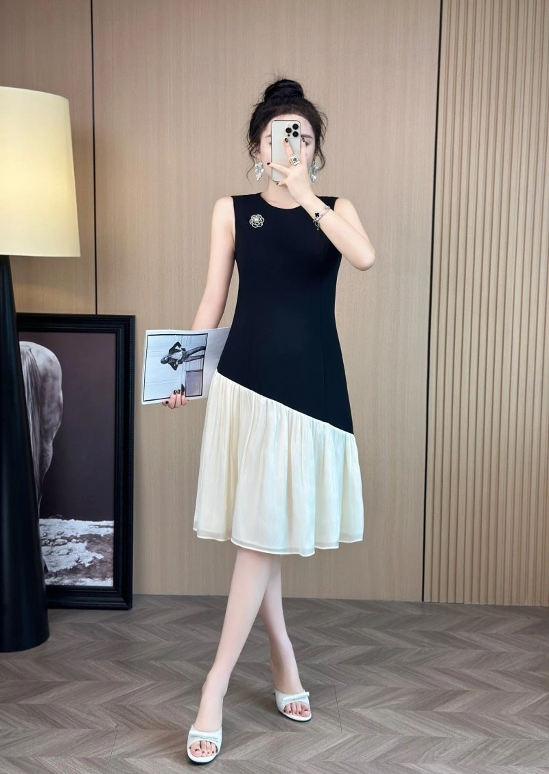 Chanel Dress Attractive 111043