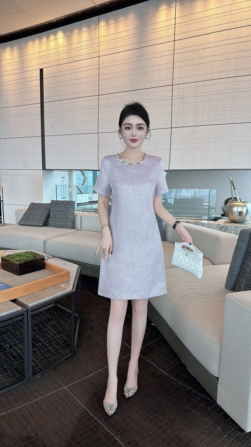 Breathable Chanel Dress 111025