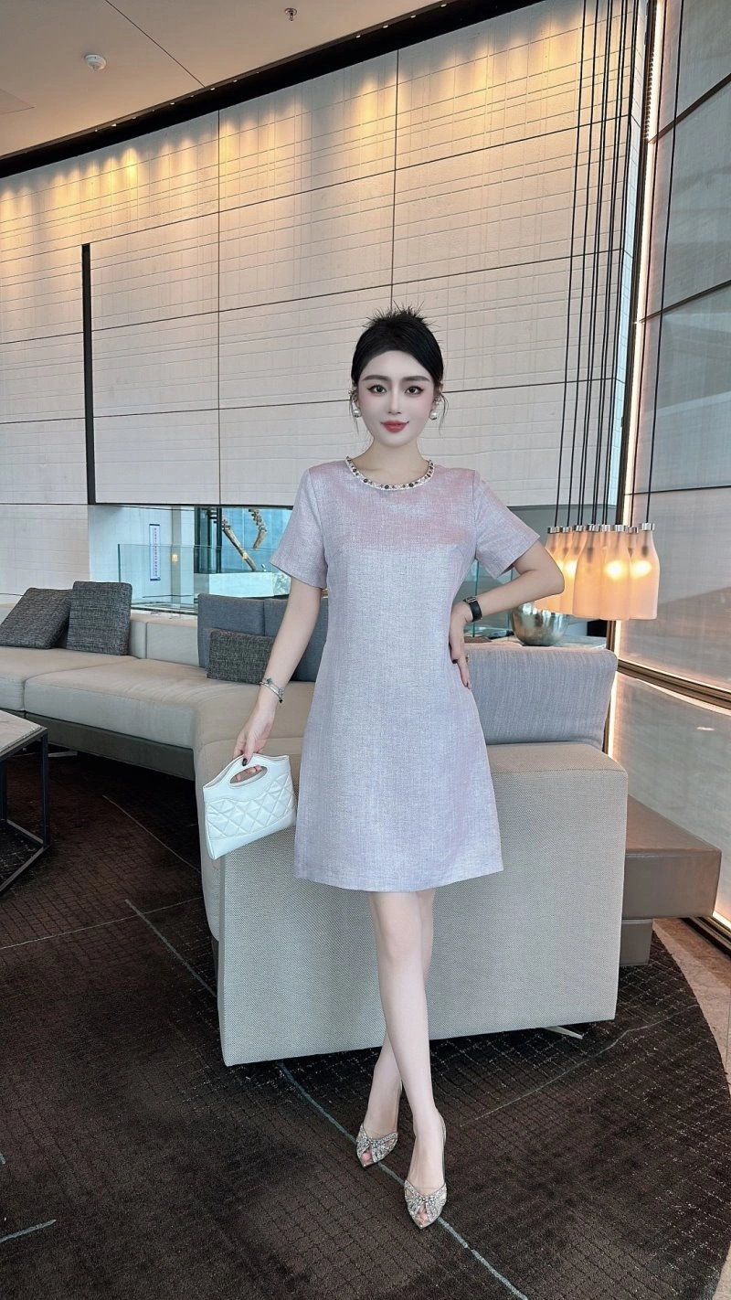 Breathable Chanel Dress 111025