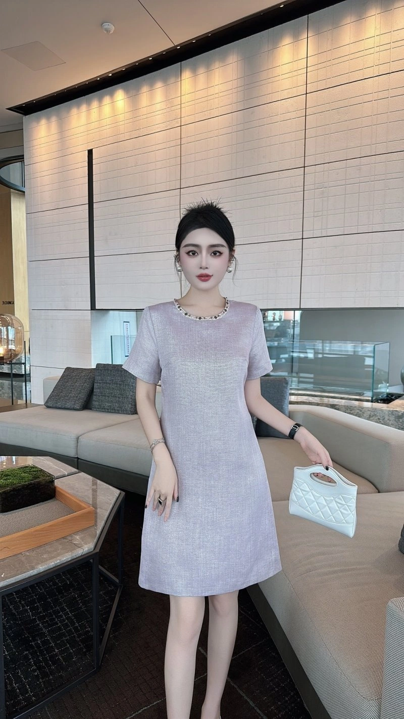 Breathable Chanel Dress 111025