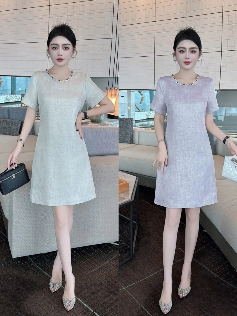Breathable Chanel Dress 111025