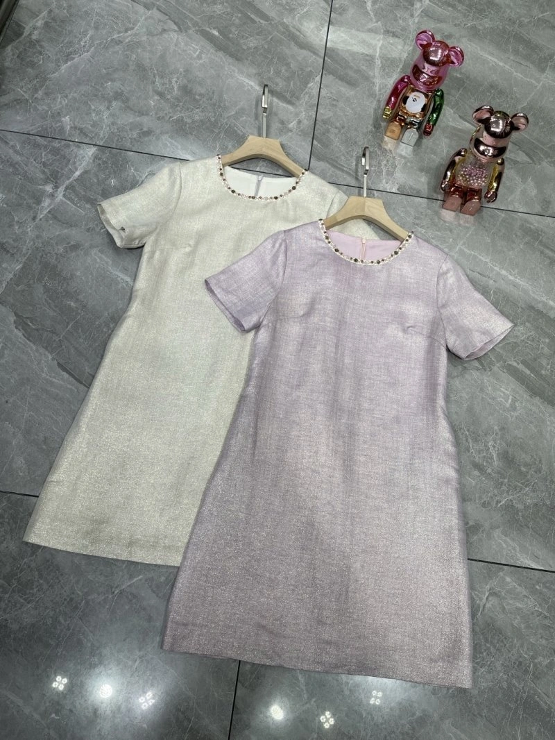 Breathable Chanel Dress 111025