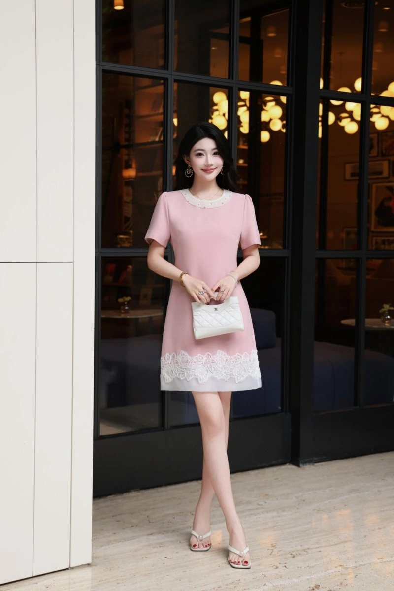 Compact Chanel Dress 111022