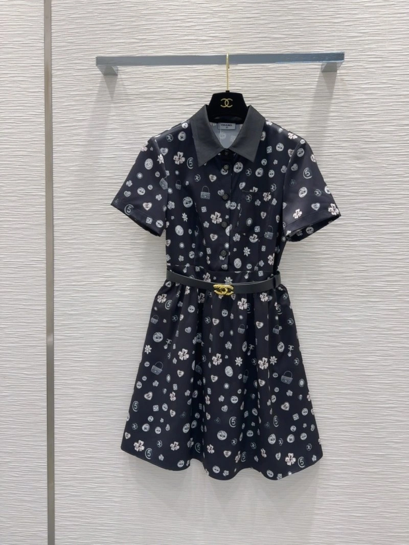 Breathable Chanel Dress 111013