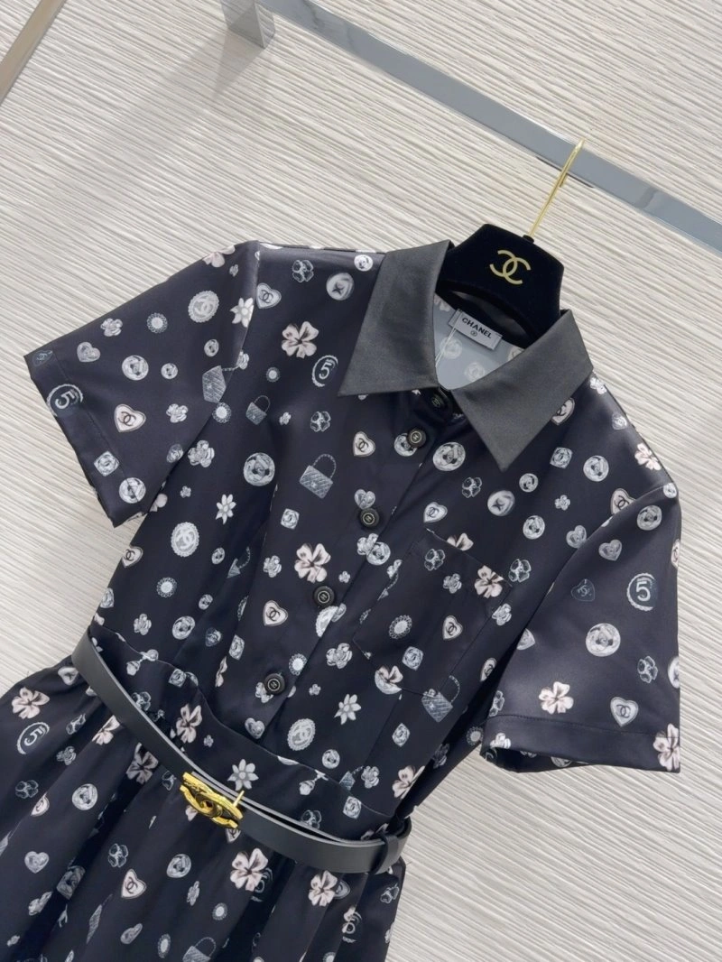 Breathable Chanel Dress 111013