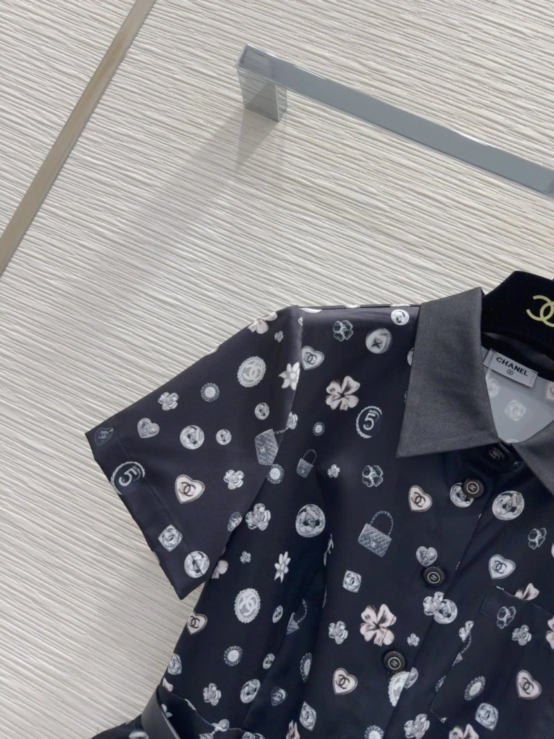 Breathable Chanel Dress 111013