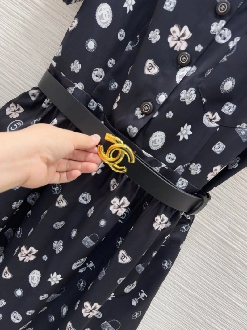 Breathable Chanel Dress 111013